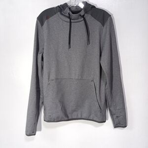 Rhone Nylon Tactel Hoodie in Asphalt Heather Men's Size S